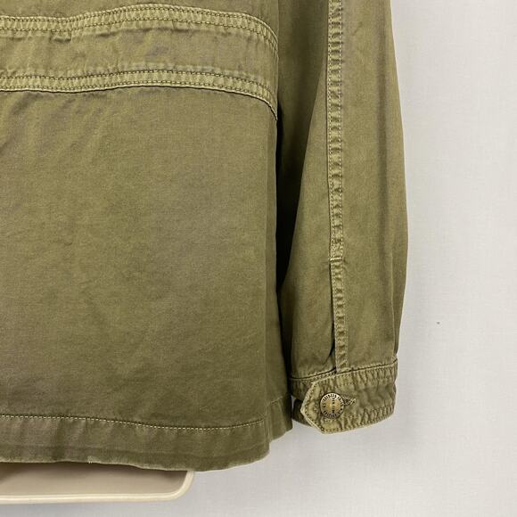 Current Elliott Commander Jacket Women Size 3 Large Army Green Military Gorpcore - Picture 7 of 14